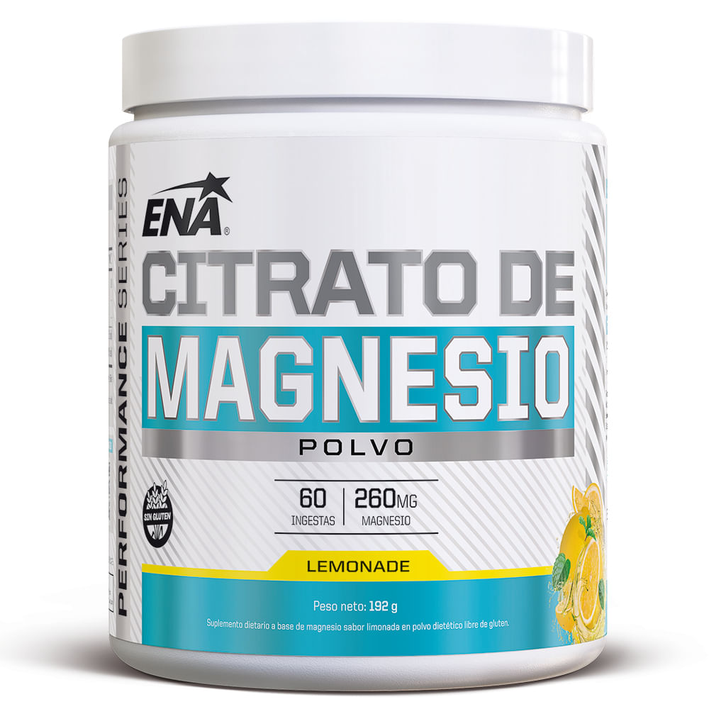 ENA CITRATO MAGN LEM X192